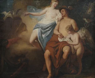 Venus, Merkur und Amor